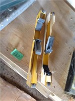 two clamps