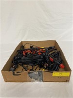 Box with CPU cords.