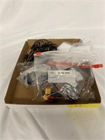 Box with key chain camera, Honeywell charging