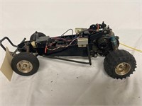 Battery operated RC car body. Does NOT have