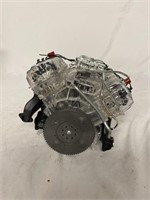 Model car engine