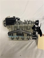 Model car engine and toy car