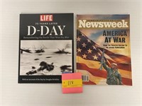 Life 75 years later D-Day magazine. Newsweek