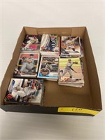 Box with baseball cards