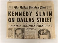 The Dallas Morning News news paper from