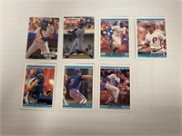 1992 baseball collector cards.