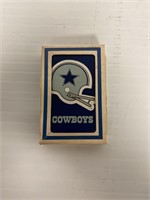 Cowboys playing cards