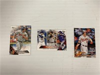 Chris Davis baseball collector cards