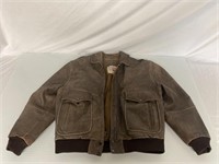 B29 real leather bomber jacket. I believe it is a