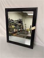 Wall hanging mirror. Was in a bathroom.