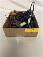 Box electronic cords.