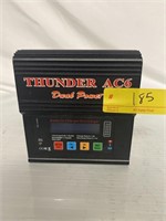 Dual power Thunder AC6 charger/discharge.