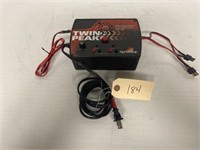 Twin Peak dual AC/DC RC battery charger.