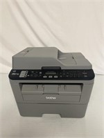 Brother scanner printer. Plugged in and it works.