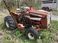 International 2424 Tractor with Sickle Mower