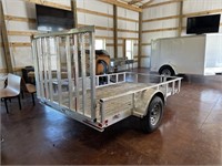 Carry on 6 x 10 Aluminum utility trailer