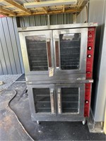Vulcan Double Stack Oven, 110 Volt