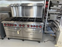 Motak Gas Stove with Ovens, New