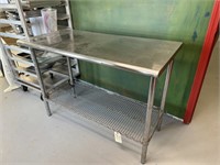 Stainless Table 4ft