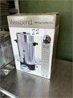 Westbend 100 Cup Coffee Urn - New