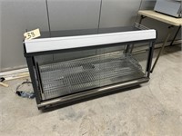 Cooler Depot Heated Display Case – New, 110 Volt