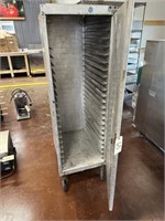 Commercial Stainless Rolling Cabinet
