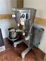 Hobart Industrial Mixer with Bowl & Attachments