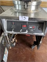 BKI Pressure Fryer, Condition Unknown
