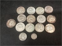 $6.85 Face 90% Junk Silver Coins