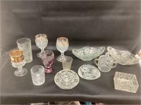 Pressed and Pattern Glass Collection