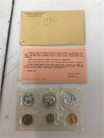 1961 United Staes Mint Proof Set