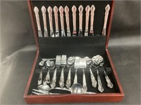 60+ Pieces Stainless Silver Ware Set