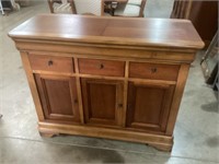 43” Wide Buffet with Sliding Top,34.5” Tall