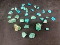 Collection of Turquoise Stones