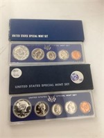 1966 & 1967 United States Special Mint Sets