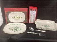 Lenox Serving Pieces,2 with Boxes