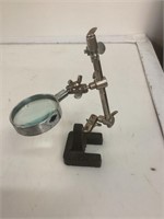 Jewelers Adjustable Magnifier with Iron Base