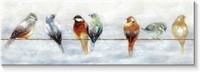 STUDIO Bird Canvas Wall Art Painting