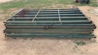 Lot of 10 Fence Panels