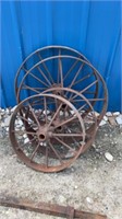 Iron Wheel Set