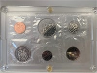 Canada 1968 Proof Coin Set