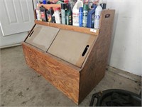 HAND MADE WOOD TOY CHEST