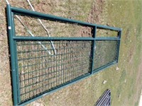 2- 12' WIREFILLED GATE, TOP BARS BENT