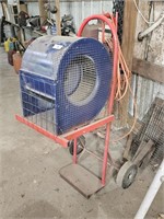 CAGE BLOWER ON CART