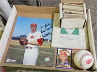 SIGNED REDS PLAYER PICTURE-REDS BASEBALL