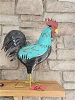 APPROX. 27" TALL TIN ROOSTER