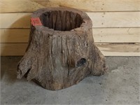HOLLOW TREE STUMP FOR TABLE BASE
