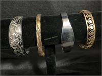 Smaller cuff bracelets