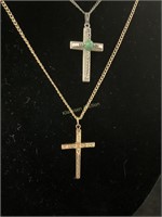 Christian cross necklaces