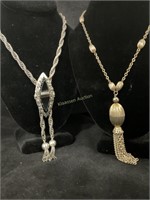 Long Tassel necklaces